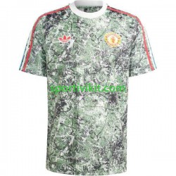 Manchester United Stone Roses Uomo Maglia Prima 2023-2024 Manica Corta