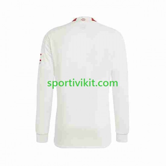 Manchester United Uomo Maglia Terza 2023-2024 Manica Lunga