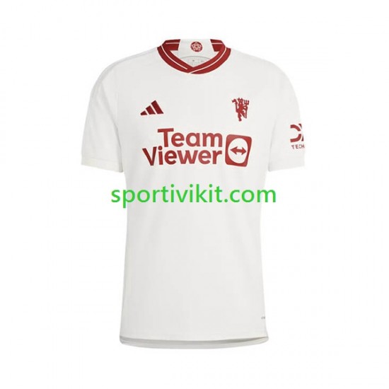 Manchester United Uomo Maglia Terza 2023-2024 Manica Corta