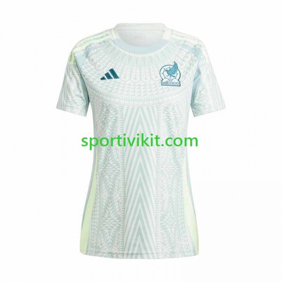 Messico Copa America Donna Maglia Seconda 2024 Manica Corta Messico Copa America Donna Maglia Seconda 2024 Manica Corta