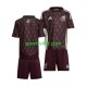 Completo da calcio Bambini Messico Copa America Maglia Prima 2024 Manica Corta