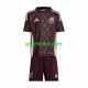 Completo da calcio Bambini Messico Copa America Maglia Prima 2024 Manica Corta