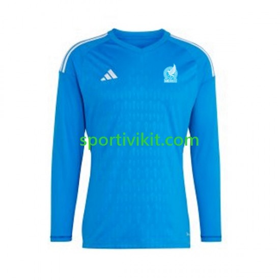 Messico Portiere 2022 Uomo Maglia Seconda Manica Lunga