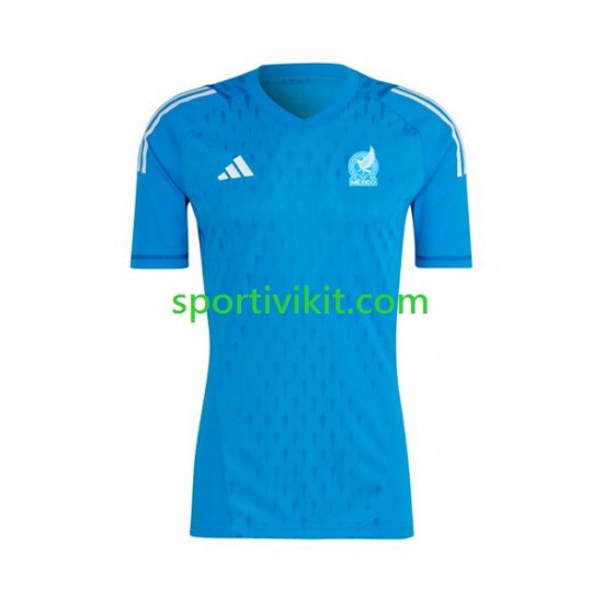 Messico Portiere 2022 Uomo Maglia Seconda Manica Corta Messico Portiere 2022 Uomo Maglia Seconda Manica Corta