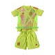 Completo da calcio Bambini Messico Portiere Maglia Seconda 2024 Manica Corta Completo da calcio Bambini Messico Portiere Maglia Seconda 2024 Manica Corta