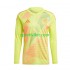 Messico Portiere Giallo Uomo Maglia Seconda Euro 2024 Manica Lunga