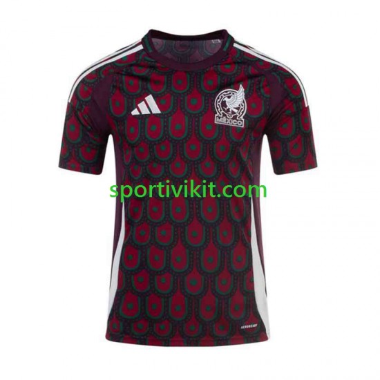 Messico Copa America Uomo Maglia Prima 2024 Manica Corta