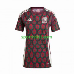 Messico Copa America Donna Maglia Prima 2024 Manica Corta