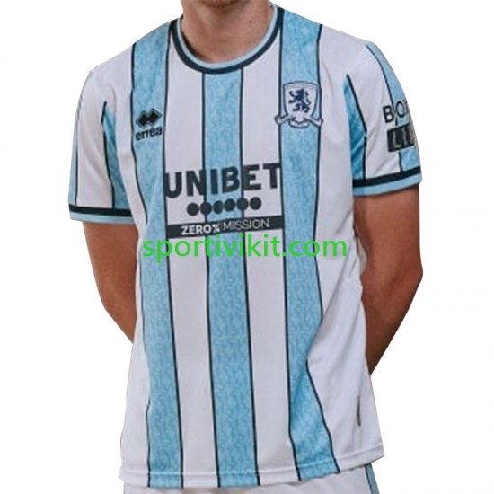 Middlesbrough Uomo Maglia Seconda 2024-2025 Manica Corta