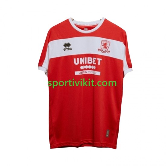 Middlesbrough Uomo Maglia Prima 2024-2025 Manica Corta Middlesbrough Uomo Maglia Prima 2024-2025 Manica Corta