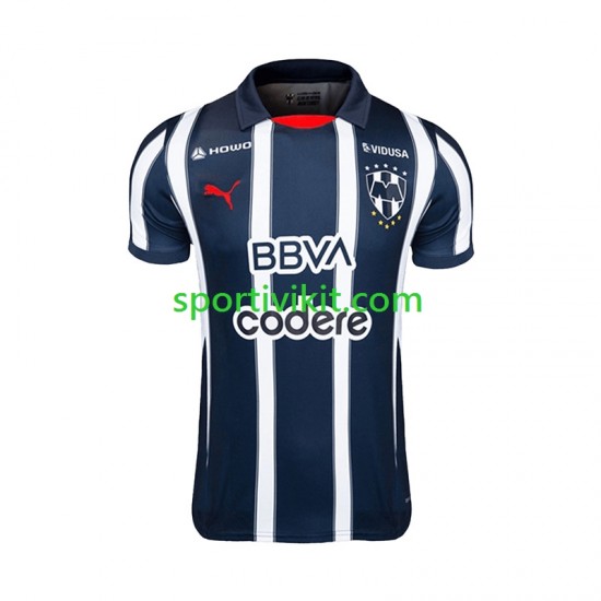 Monterrey Uomo Maglia Prima 2024-2025 Manica Corta