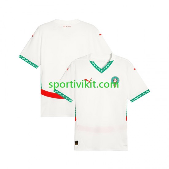 Marocco Uomo Maglia Seconda 2024 Manica Corta