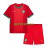 Completo da calcio Bambini Marocco Maglia Prima 2024 Manica Corta