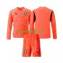 Completo da calcio Bambini Marocco Portiere Maglia Prima 2024 Manica Lunga