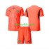 Completo da calcio Bambini Marocco Portiere Maglia Prima 2024 Manica Corta
