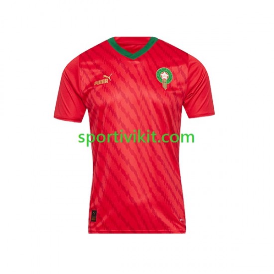Marocco 2023 Uomo Maglia Prima Manica Corta Marocco 2023 Uomo Maglia Prima Manica Corta