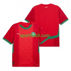 Marocco Uomo Maglia Prima 2024 Manica Corta