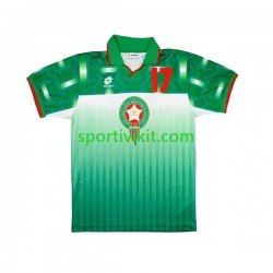 Marocco Retro 1994 Uomo Maglia Seconda Manica Corta