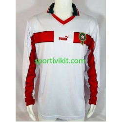 Marocco Retro 1998 Uomo Maglia Seconda Manica Lunga