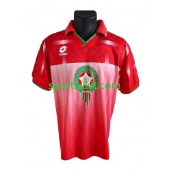 Marocco Retro 1994 Uomo Maglia Prima Manica Corta