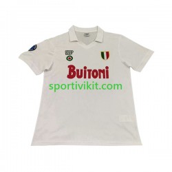 Napoli Retro 1987 1988 Uomo Maglia Seconda Manica Corta