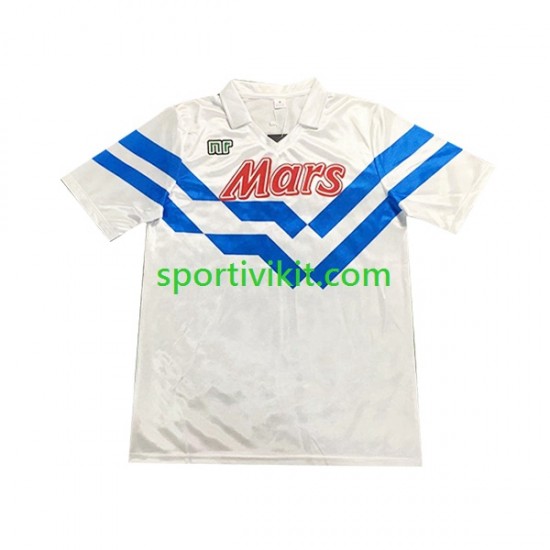 Napoli Retro 1989 1990 Uomo Maglia Seconda Manica Corta