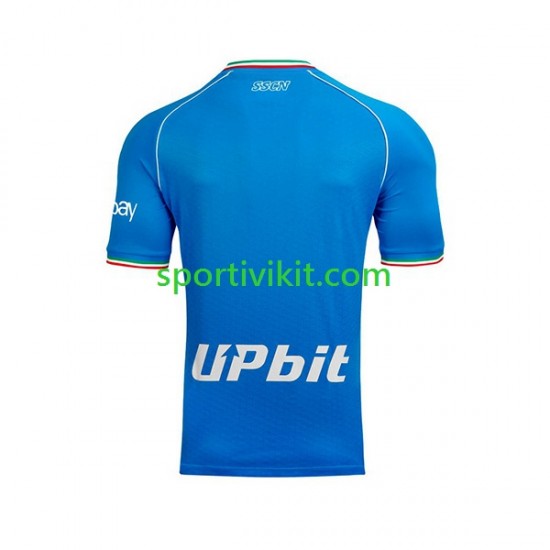 Napoli Uomo Maglia Prima 2023-2024 Manica Corta