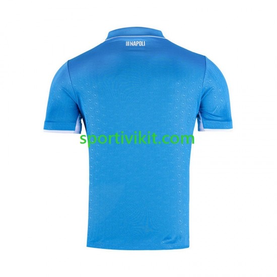 Napoli Uomo Maglia Prima 2024-2025 Manica Corta
