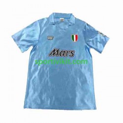 Napoli Retro 1990 1991 Uomo Maglia Prima Manica Corta