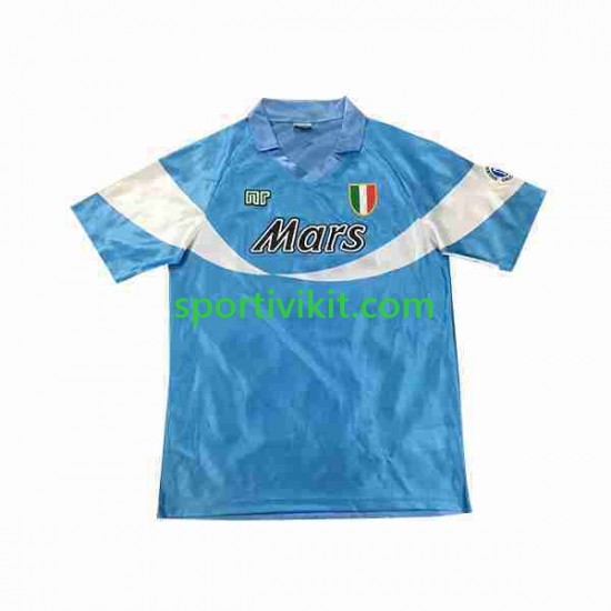 Napoli Special Retro 1990 1991 Uomo Maglia Prima Manica Corta Napoli Special Retro 1990 1991 Uomo Maglia Prima Manica Corta