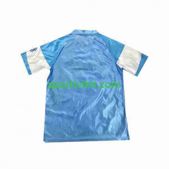 Napoli Special Retro 1990 1991 Uomo Maglia Prima Manica Corta