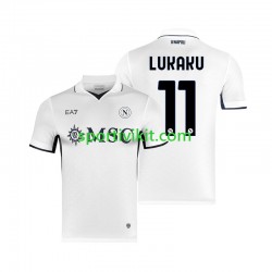 Napoli Lukaku 11 Uomo Maglia Seconda 2024-2025 Manica Corta