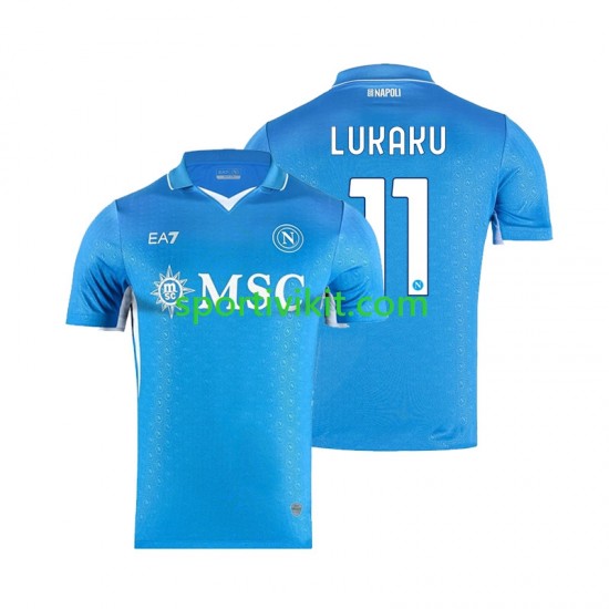 Napoli Lukaku 11 Uomo Maglia Prima 2024-2025 Manica Corta Napoli Lukaku 11 Uomo Maglia Prima 2024-2025 Manica Corta