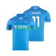 Napoli Lukaku 11 Uomo Maglia Prima 2024-2025 Manica Corta Napoli Lukaku 11 Uomo Maglia Prima 2024-2025 Manica Corta