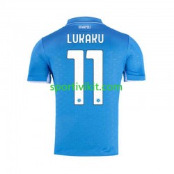 Napoli Lukaku 11 Uomo Maglia Prima 2024-2025 Manica Corta