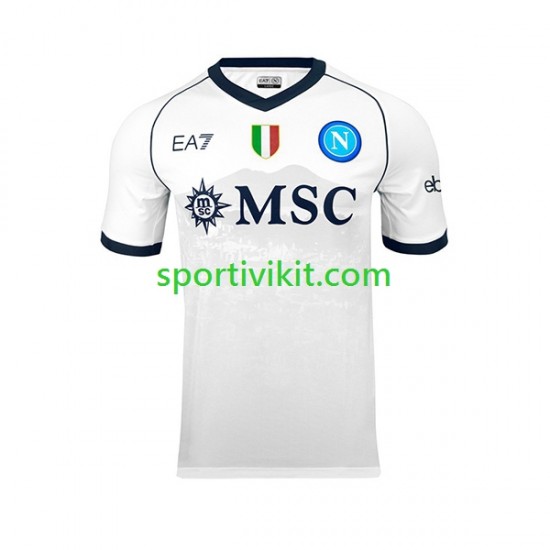 Napoli OSIMHEN 9 Uomo Maglia Seconda 2023-2024 Manica Corta