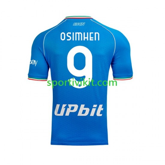 Napoli OSIMHEN 9 Uomo Maglia Prima 2023-2024 Manica Corta