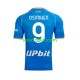 Napoli OSIMHEN 9 Uomo Maglia Prima 2023-2024 Manica Corta