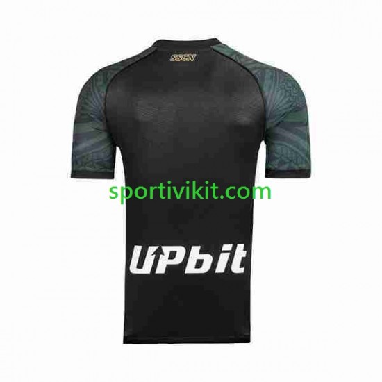 Napoli Uomo Maglia Terza 2023-2024 Manica Corta