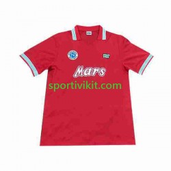 Napoli Retro 1988 1989 Uomo Maglia Terza Manica Corta