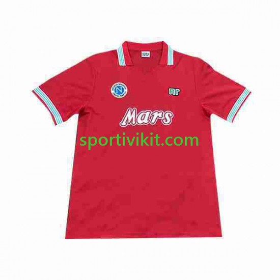 Napoli Retro 1988 1989 Uomo Maglia Terza Manica Corta Napoli Retro 1988 1989 Uomo Maglia Terza Manica Corta