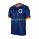 Paesi Bassi Uomo Maglia Seconda Euro 2024 Manica Corta