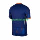 Paesi Bassi Uomo Maglia Seconda Euro 2024 Manica Corta