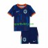 Completo da calcio Bambini Paesi Bassi Maglia Seconda Euro 2024 Manica Corta