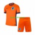Completo da calcio Bambini Paesi Bassi Maglia Prima Euro 2024 Manica Corta