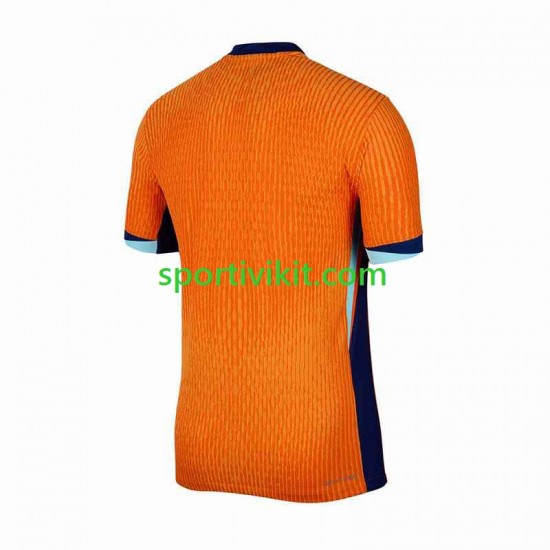 Paesi Bassi Uomo Maglia Prima Euro 2024 Manica Corta