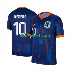 Paesi Bassi Memphis Depay 10 Uomo Maglia Seconda Euro 2024 Manica Corta