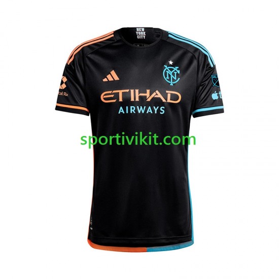 New York City FC Uomo Maglia Seconda 2024 Manica Corta