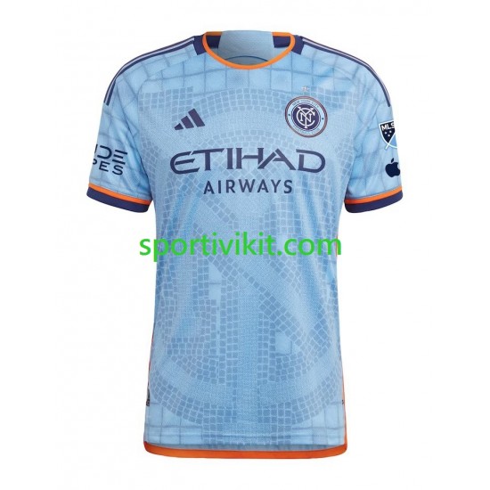 New York City FC Uomo Maglia Prima 2023-2024 Manica Corta