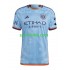 New York City FC Uomo Maglia Prima 2023-2024 Manica Corta